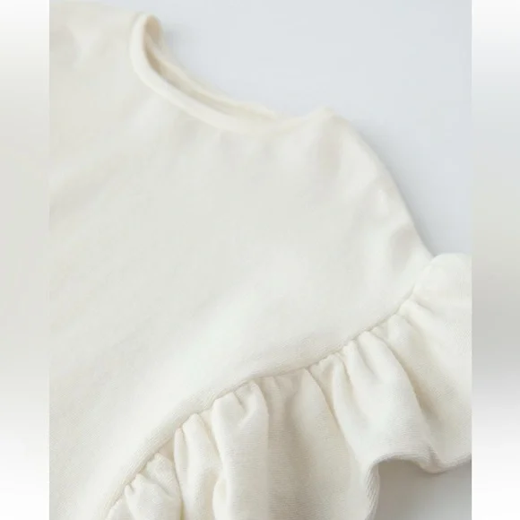 ZARA RUFFLED TOP - Picture 3 of 10